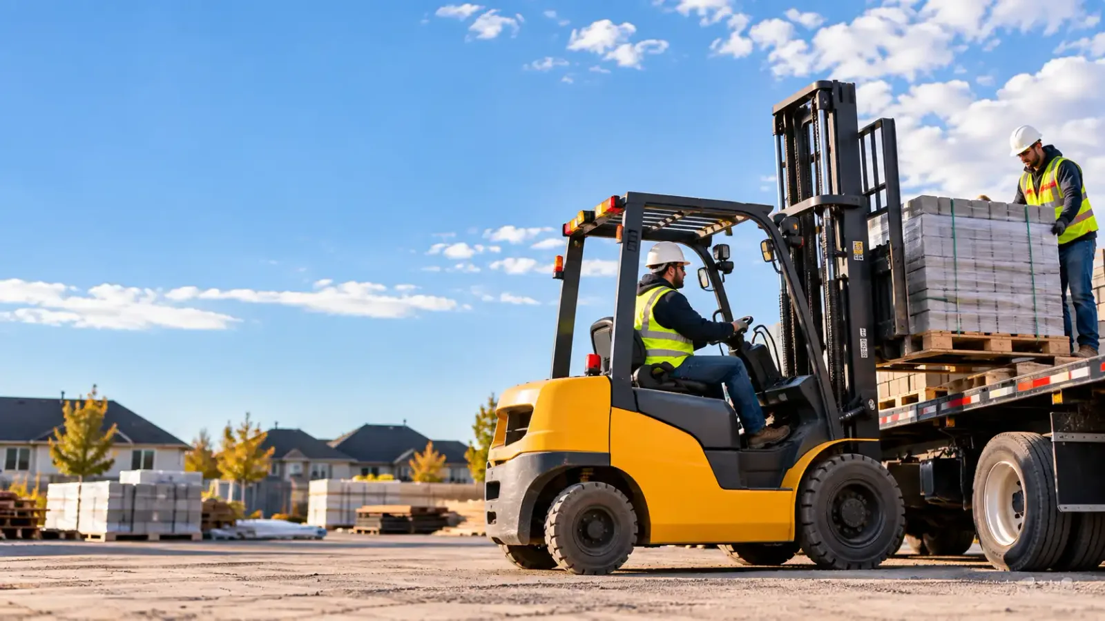 Forklift Rental in Silver Lake, IN